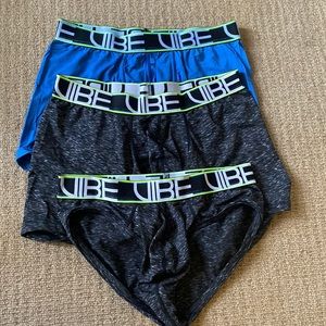 3-Pack Gently Worn Andrew Christian Men’s Underwear in Small Vibe Collection